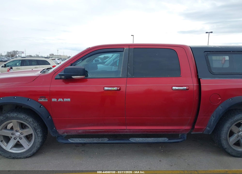 2009 DODGE RAM 1500 SLT/SPORT/TRX VIN: 1D3HV13T59S701996