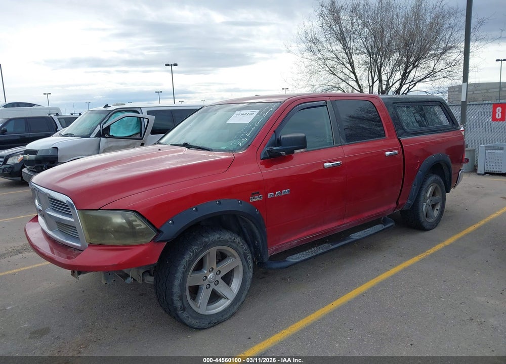 2009 DODGE RAM 1500 SLT/SPORT/TRX VIN: 1D3HV13T59S701996