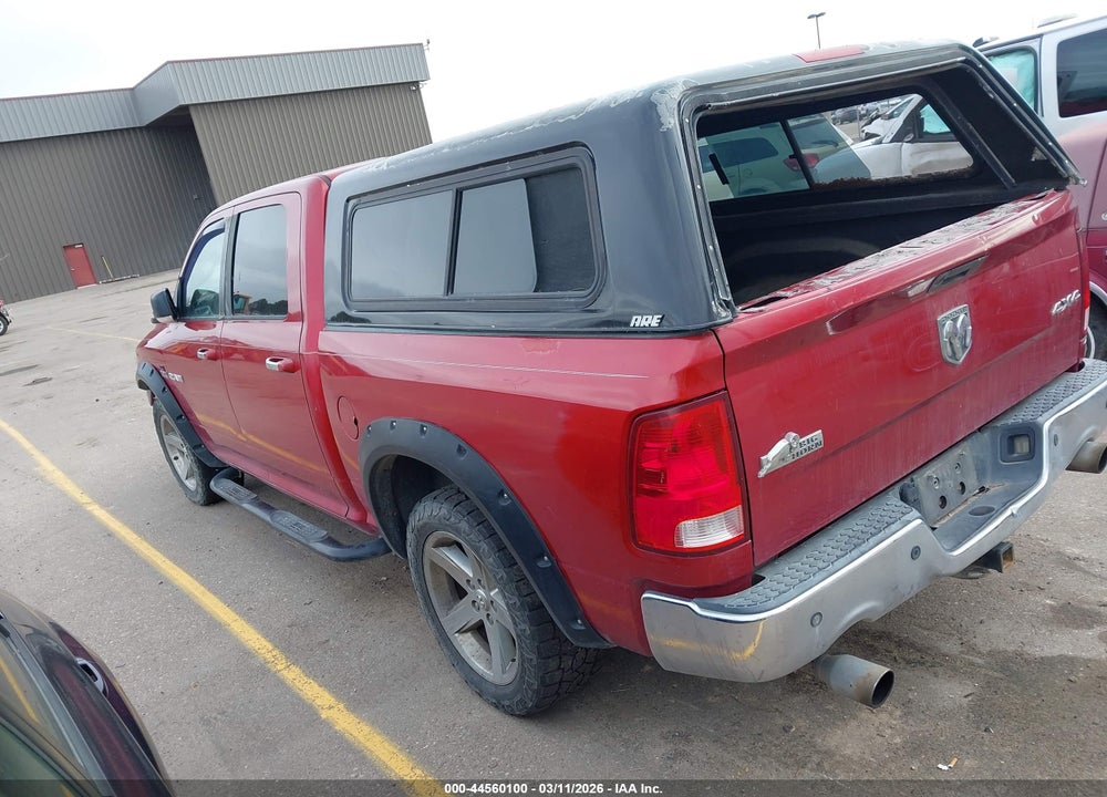2009 DODGE RAM 1500 SLT/SPORT/TRX VIN: 1D3HV13T59S701996