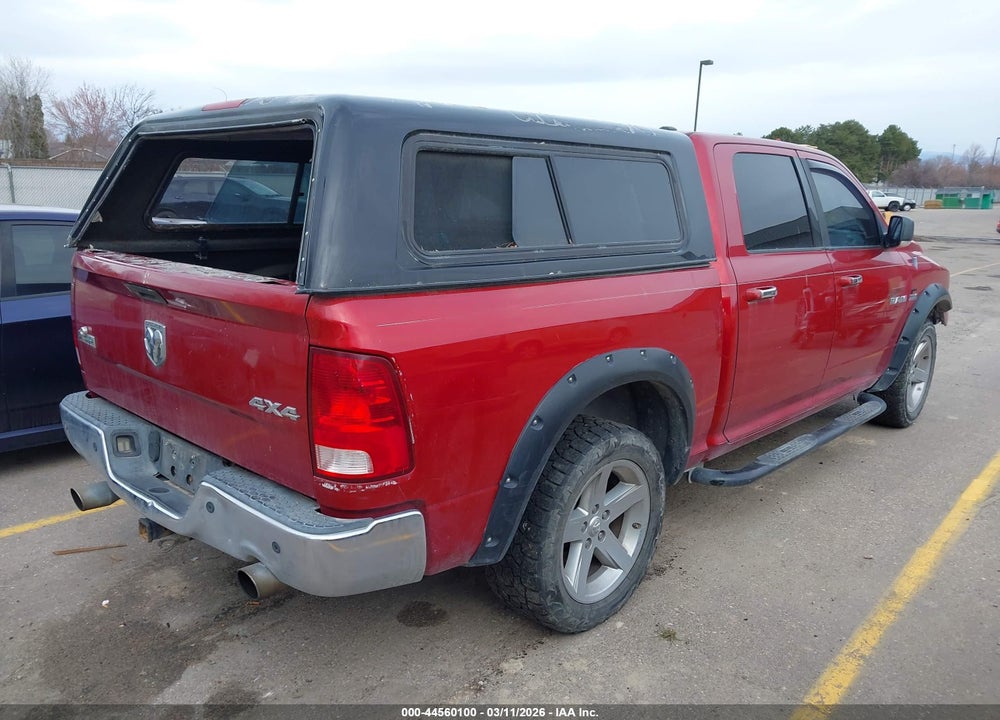 2009 DODGE RAM 1500 SLT/SPORT/TRX VIN: 1D3HV13T59S701996