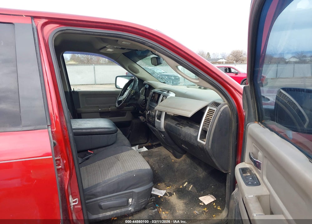 2009 DODGE RAM 1500 SLT/SPORT/TRX VIN: 1D3HV13T59S701996