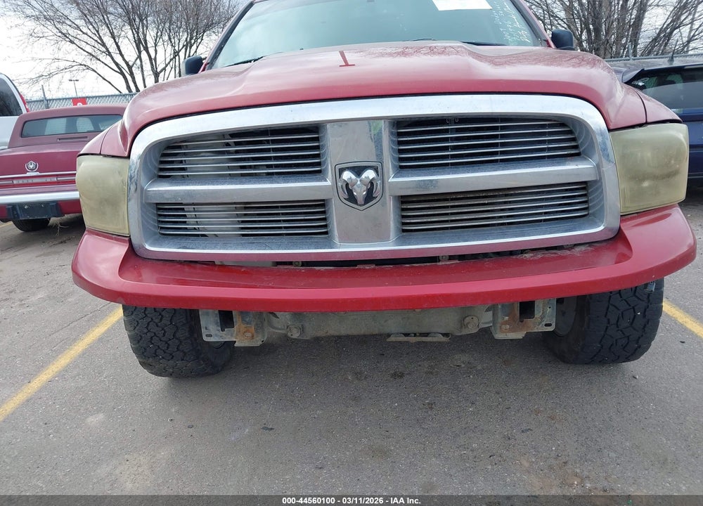 2009 DODGE RAM 1500 SLT/SPORT/TRX VIN: 1D3HV13T59S701996