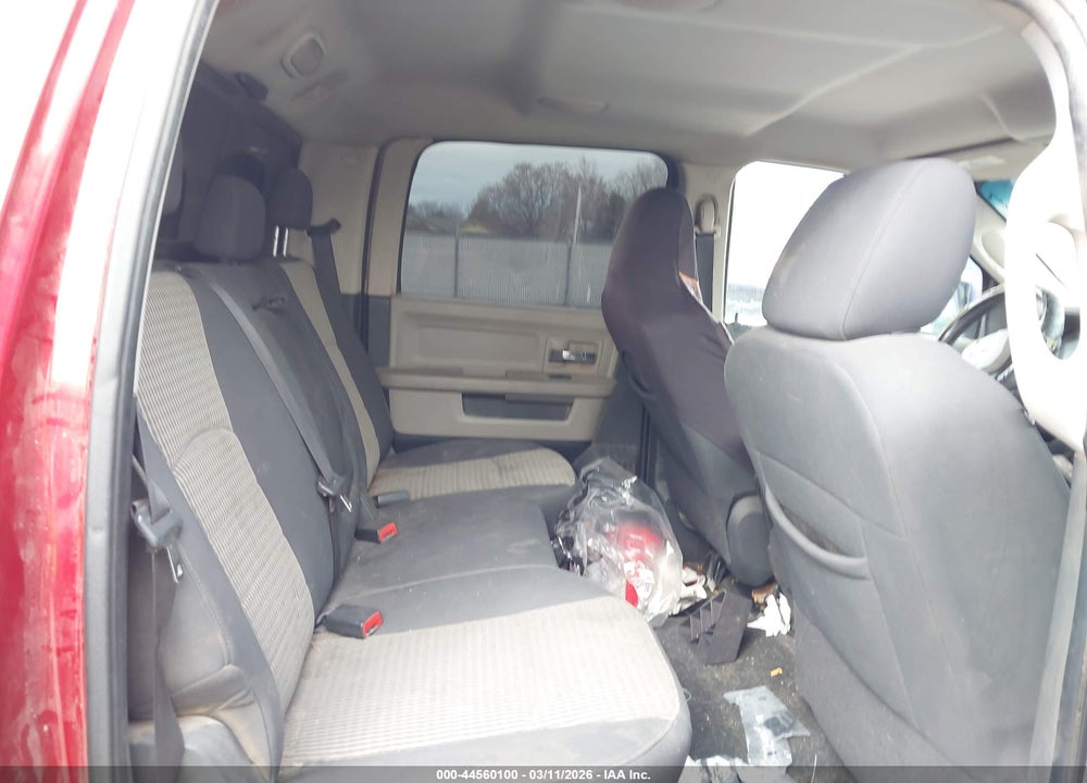 2009 DODGE RAM 1500 SLT/SPORT/TRX VIN: 1D3HV13T59S701996