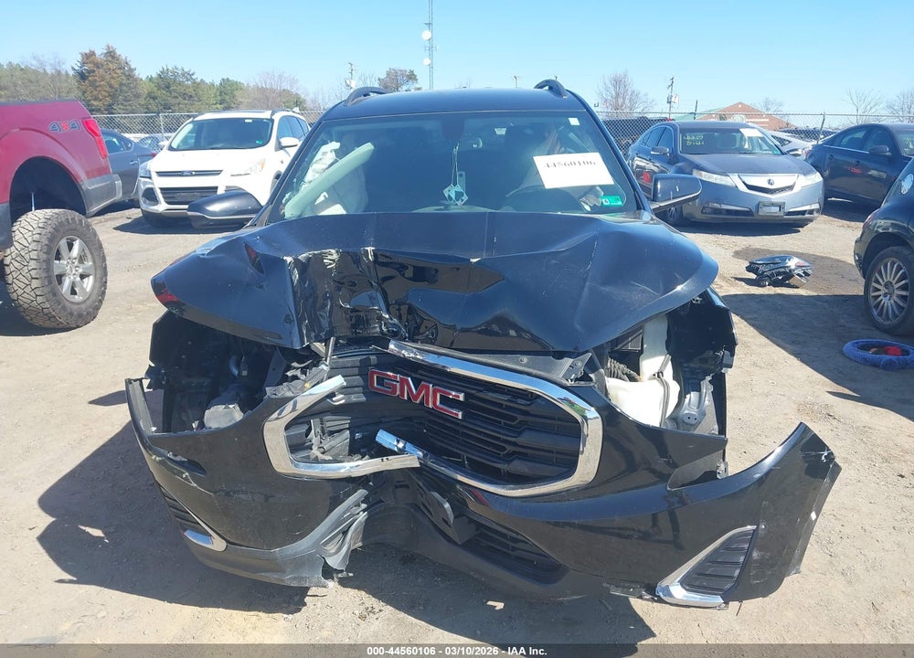 2019 GMC TERRAIN SLE VIN: 3GKALTEV1KL350460