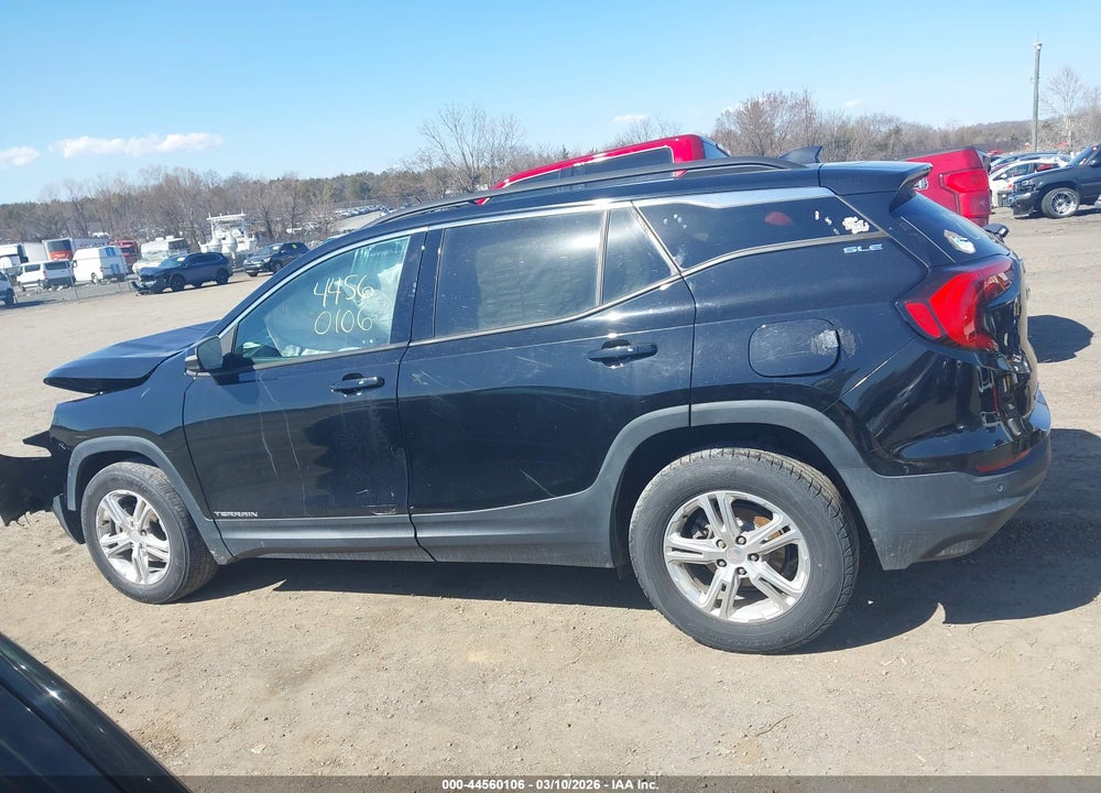 2019 GMC TERRAIN SLE VIN: 3GKALTEV1KL350460