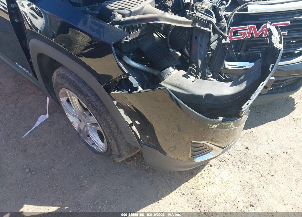 2019 GMC TERRAIN SLE VIN: 3GKALTEV1KL350460