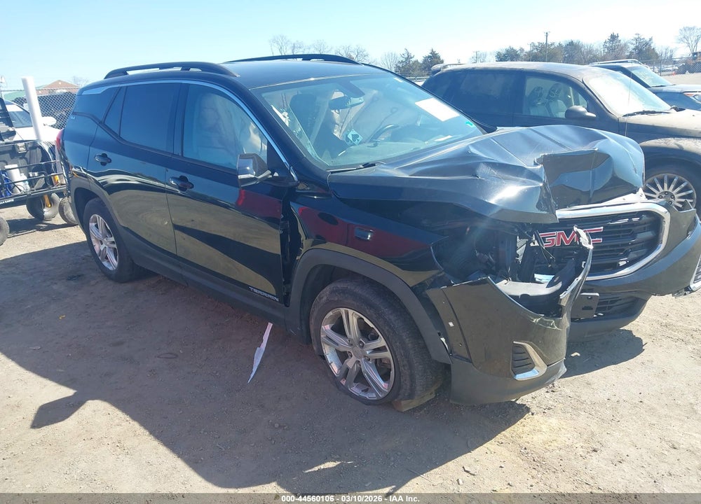 2019 GMC TERRAIN SLE VIN: 3GKALTEV1KL350460