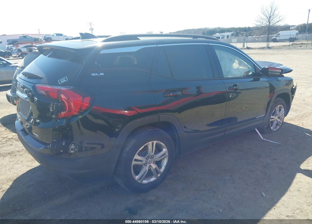 2019 GMC TERRAIN SLE VIN: 3GKALTEV1KL350460