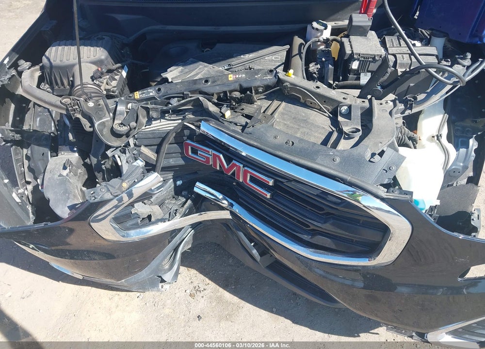 2019 GMC TERRAIN SLE VIN: 3GKALTEV1KL350460