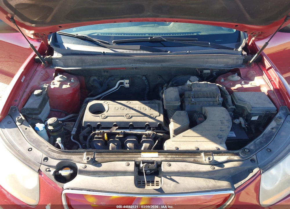 2011 HYUNDAI SANTA FE GLS VIN: 5XYZGDAB3BG019990