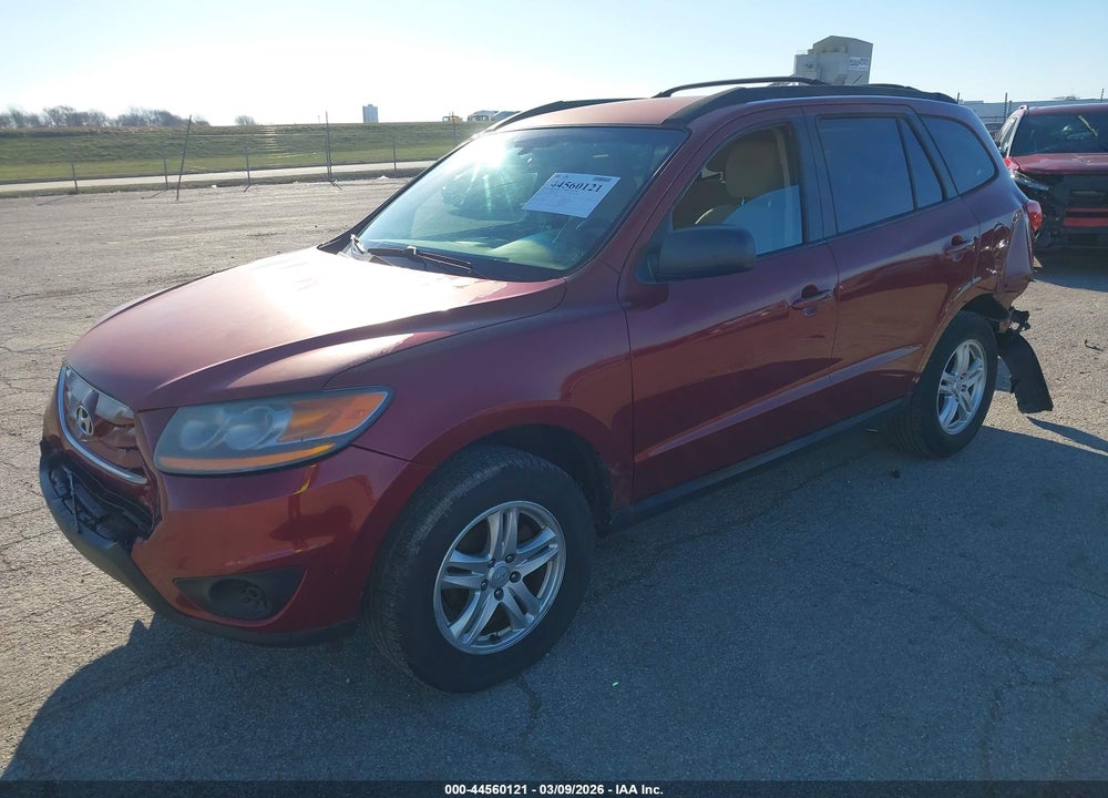 2011 HYUNDAI SANTA FE GLS VIN: 5XYZGDAB3BG019990
