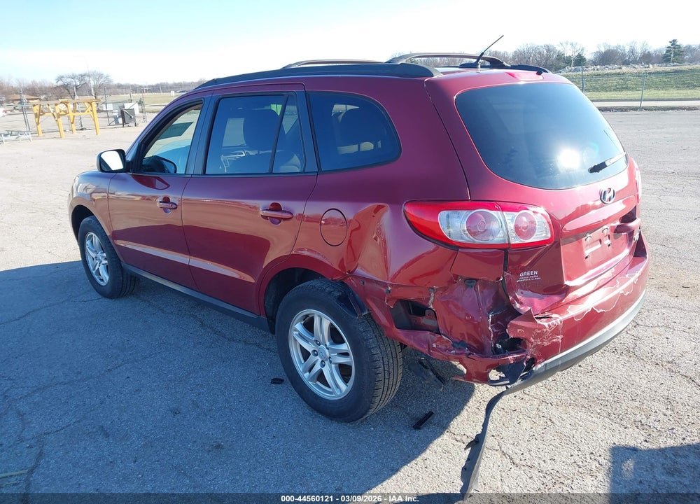 2011 HYUNDAI SANTA FE GLS VIN: 5XYZGDAB3BG019990