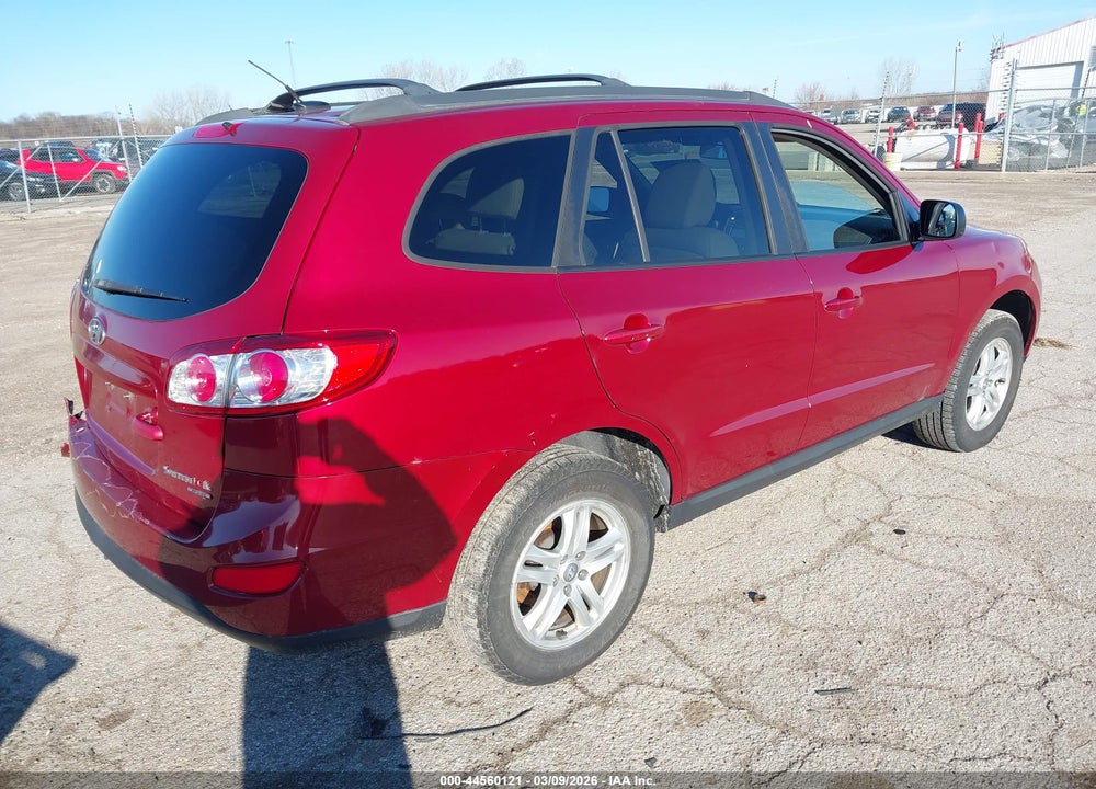2011 HYUNDAI SANTA FE GLS VIN: 5XYZGDAB3BG019990