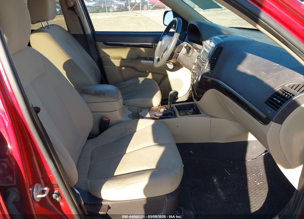 2011 HYUNDAI SANTA FE GLS VIN: 5XYZGDAB3BG019990