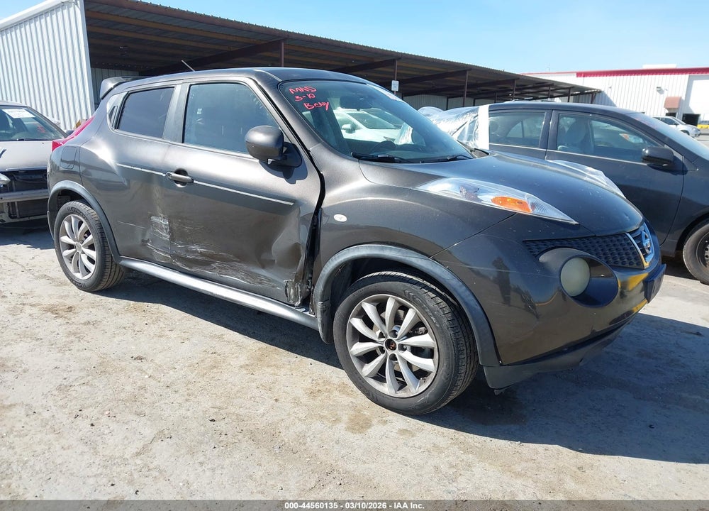 2011 NISSAN JUKE SL VIN: JN8AF5MR7BT001130