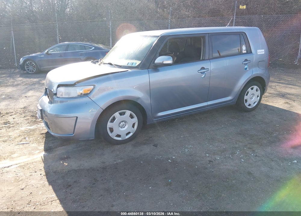 2009 SCION XB VIN: JTLKE50E791070089