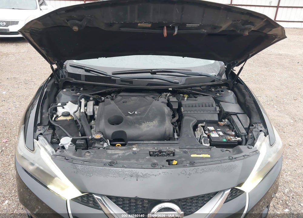 2018 NISSAN MAXIMA 3.5 SV VIN: 1N4AA6AP4JC384225