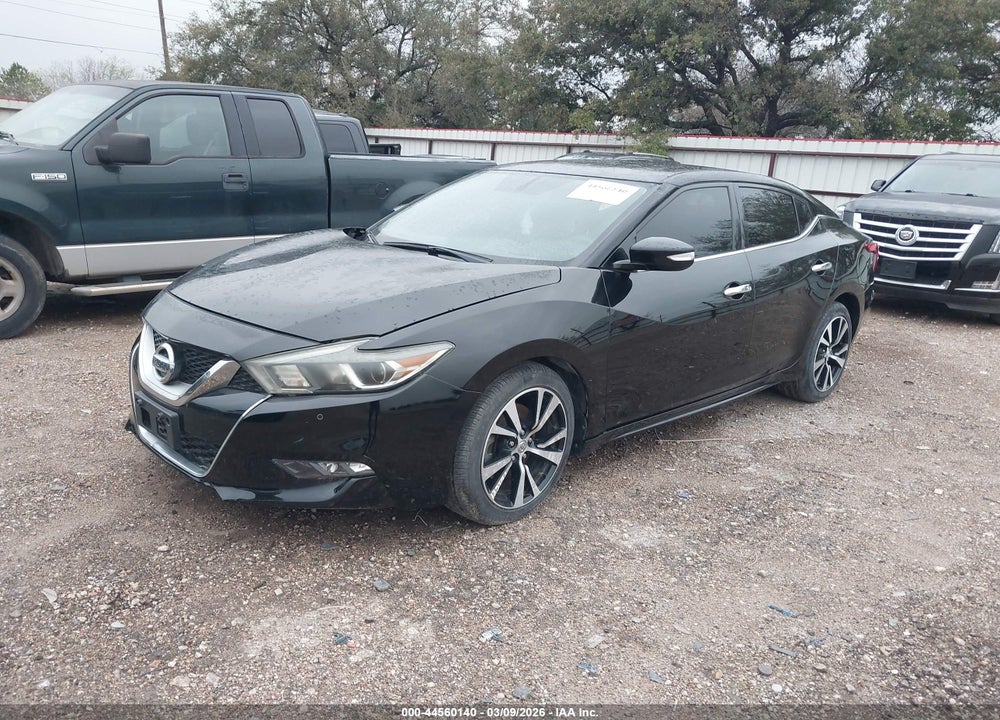 2018 NISSAN MAXIMA 3.5 SV VIN: 1N4AA6AP4JC384225