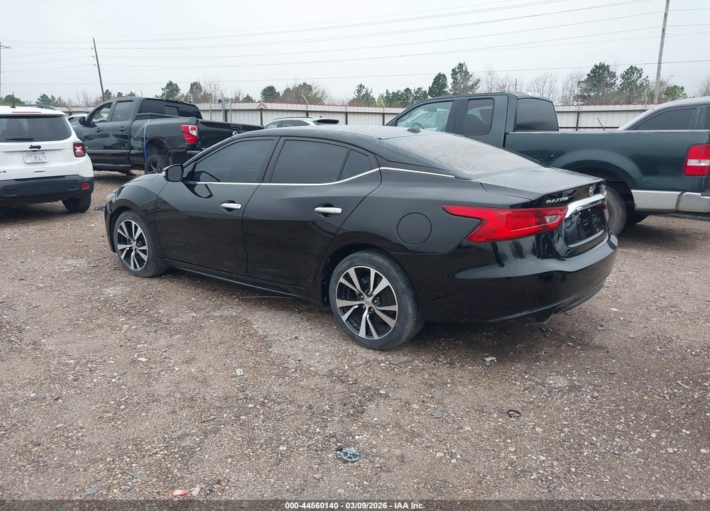2018 NISSAN MAXIMA 3.5 SV VIN: 1N4AA6AP4JC384225