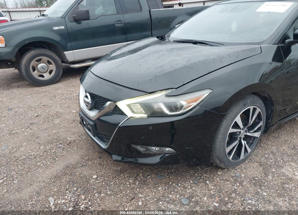 2018 NISSAN MAXIMA 3.5 SV VIN: 1N4AA6AP4JC384225