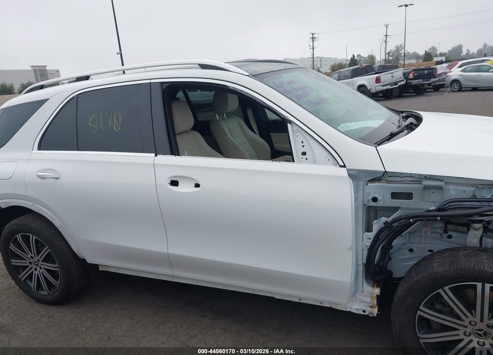 2025 MERCEDES-BENZ GLE 450E 4MATIC VIN: 4JGFB4GBXSB357613