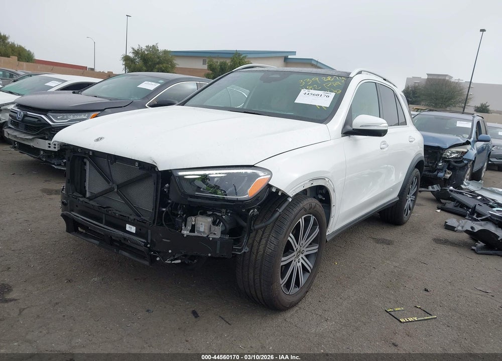 2025 MERCEDES-BENZ GLE 450E 4MATIC VIN: 4JGFB4GBXSB357613