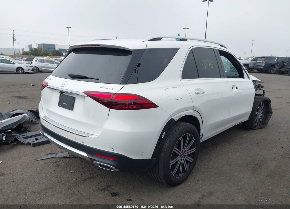 2025 MERCEDES-BENZ GLE 450E 4MATIC VIN: 4JGFB4GBXSB357613