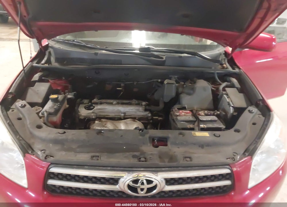 2008 TOYOTA RAV4 LIMITED VIN: JTMBD31V885187902