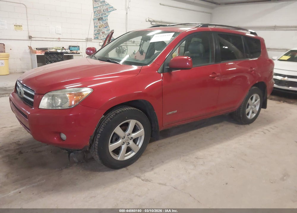 2008 TOYOTA RAV4 LIMITED VIN: JTMBD31V885187902