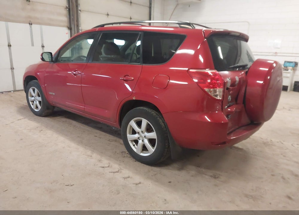 2008 TOYOTA RAV4 LIMITED VIN: JTMBD31V885187902