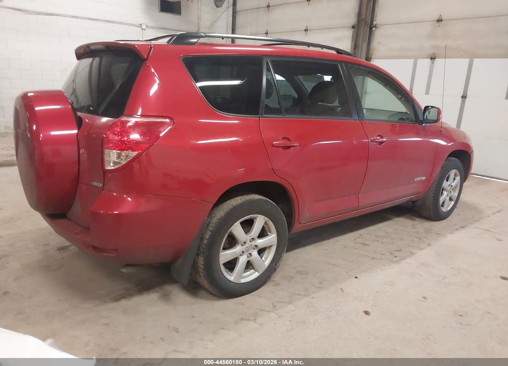 2008 TOYOTA RAV4 LIMITED VIN: JTMBD31V885187902