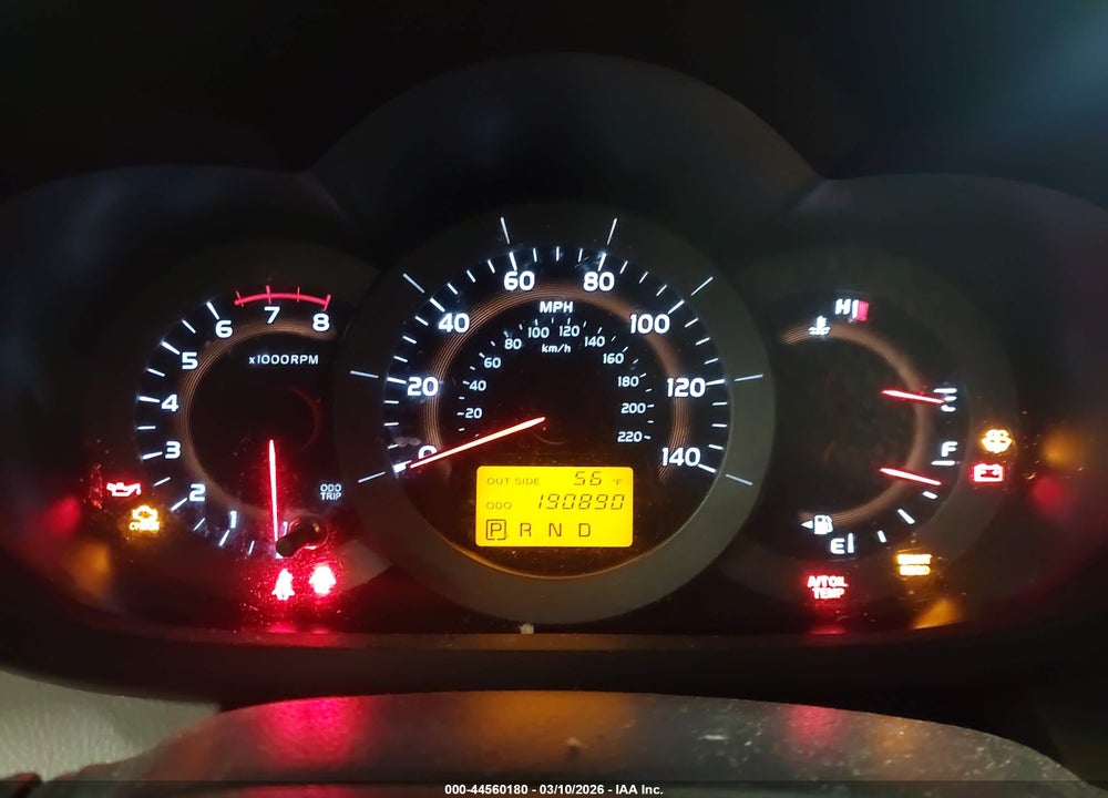 2008 TOYOTA RAV4 LIMITED VIN: JTMBD31V885187902
