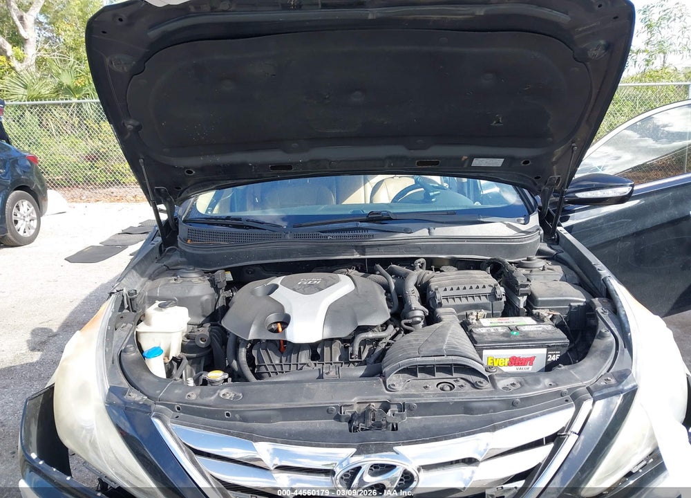 2012 HYUNDAI SONATA LIMITED 2.0T VIN: 5NPEC4AB4CH389804