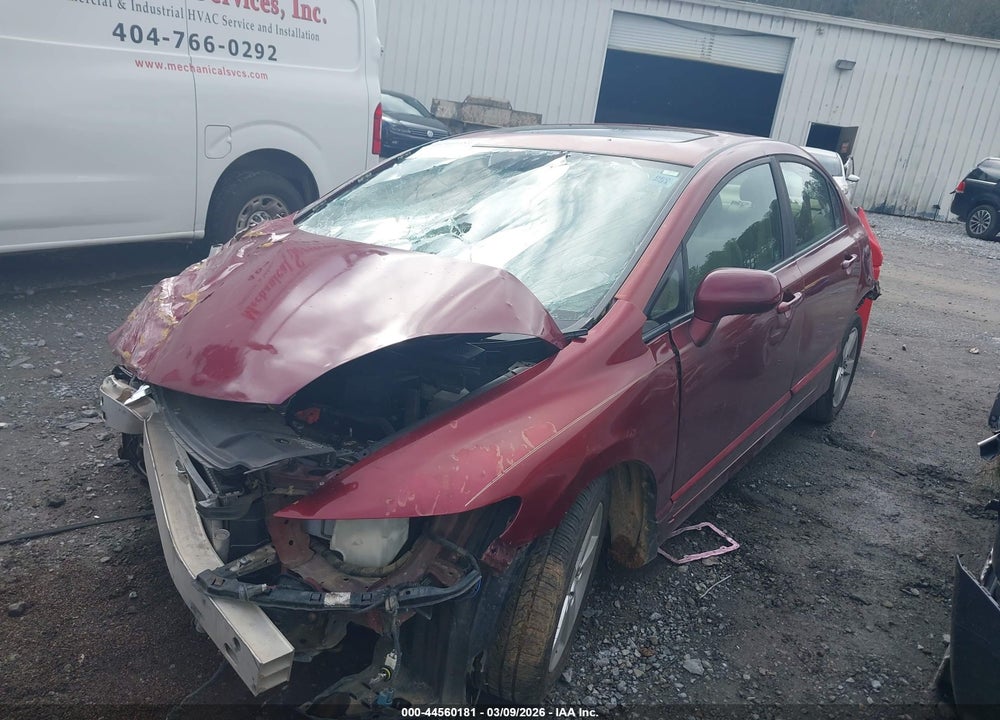 2008 HONDA CIVIC EX VIN: 1HGFA16828L024449