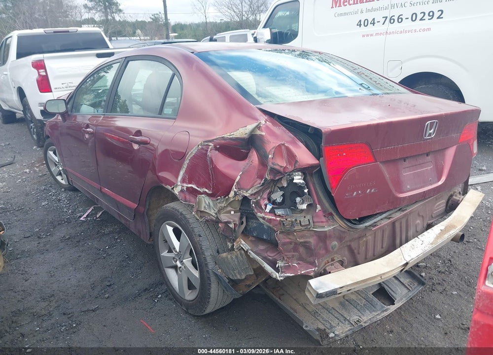 2008 HONDA CIVIC EX VIN: 1HGFA16828L024449