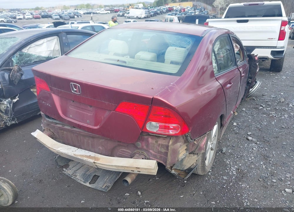 2008 HONDA CIVIC EX VIN: 1HGFA16828L024449