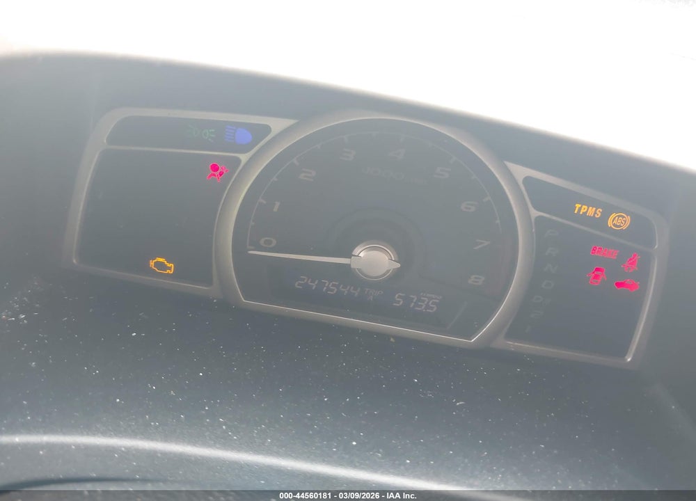 2008 HONDA CIVIC EX VIN: 1HGFA16828L024449