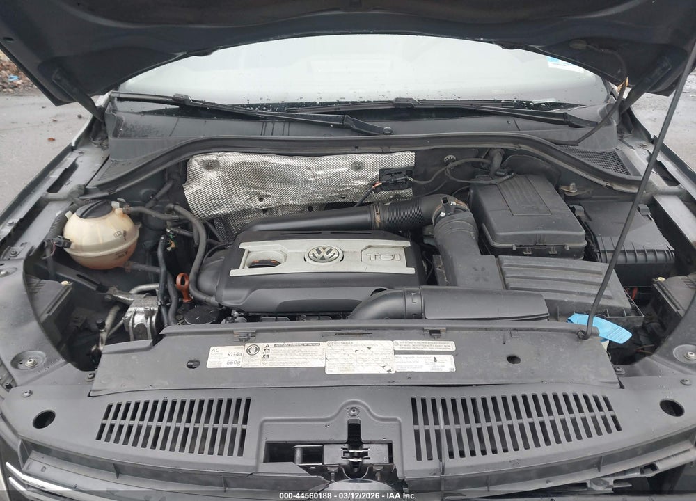 2012 VOLKSWAGEN TIGUAN S/SE/SEL VIN: WVGBV7AX9CW000641