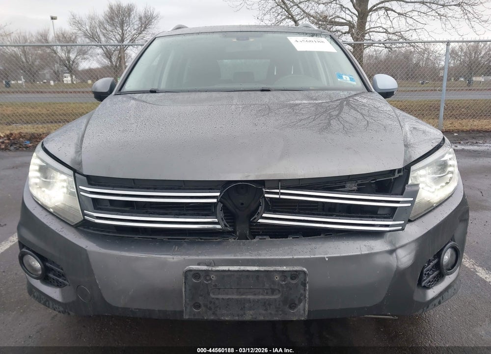 2012 VOLKSWAGEN TIGUAN S/SE/SEL VIN: WVGBV7AX9CW000641