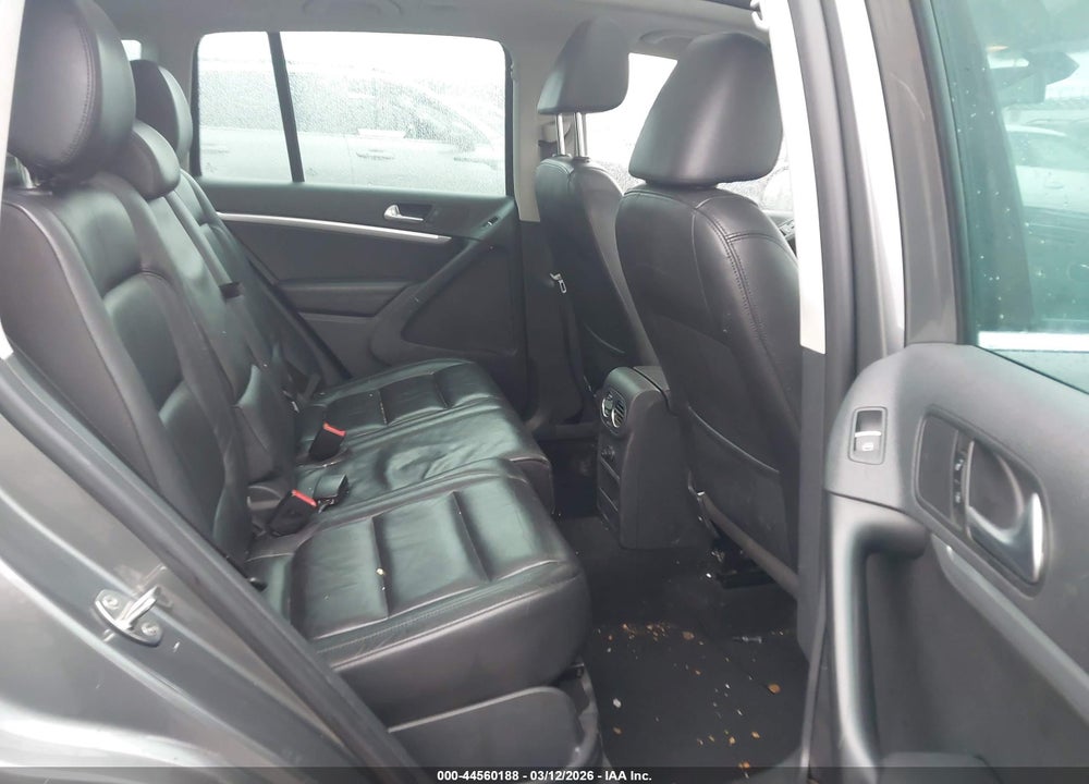 2012 VOLKSWAGEN TIGUAN S/SE/SEL VIN: WVGBV7AX9CW000641