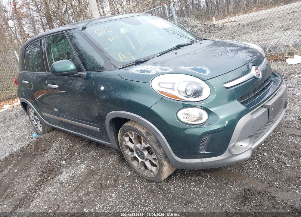 2014 FIAT 500L TREKKING VIN: ZFBCFADH9EZ021419