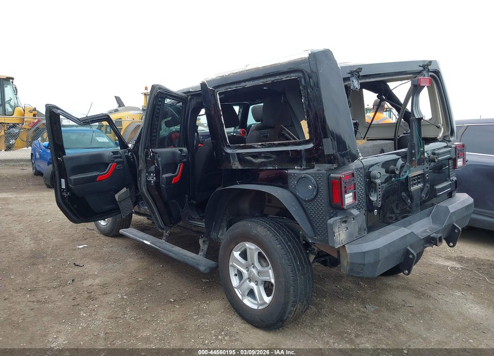 2016 JEEP WRANGLER UNLIMITED SPORT VIN: 1C4BJWDG7GL275048