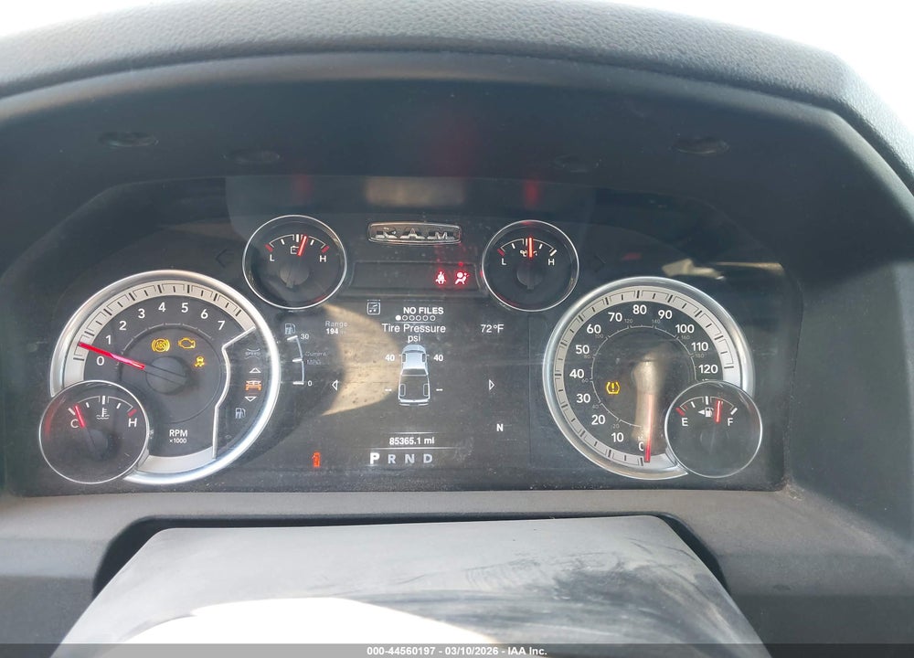 2021 RAM 1500 CLASSIC TRADESMAN  4X4 6'4 BOX VIN: 1C6RR7FT4MS537723