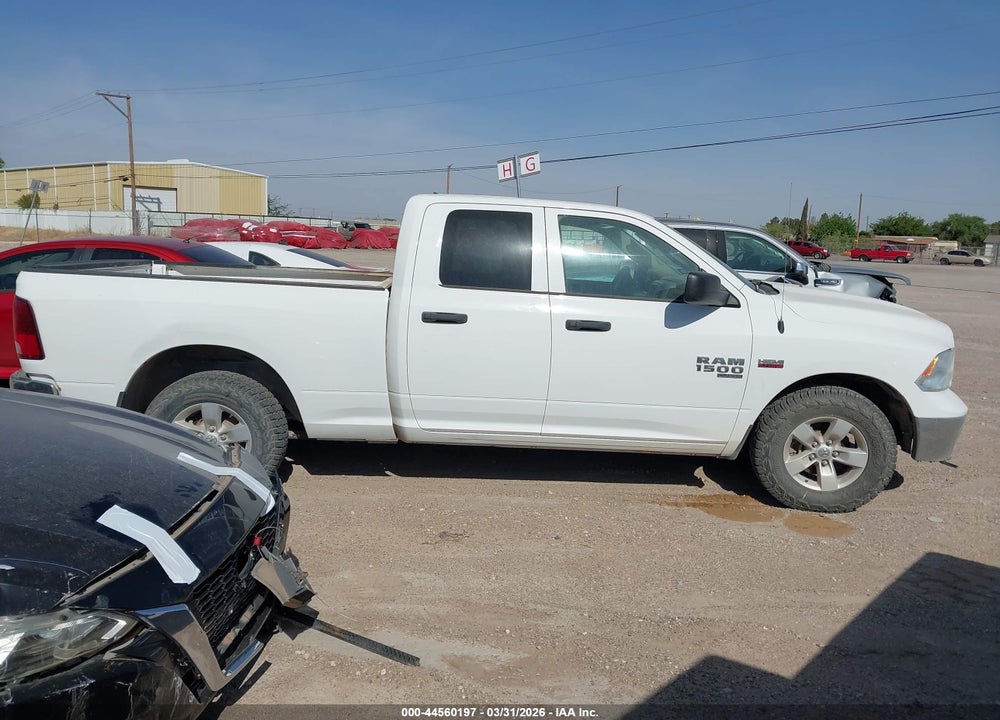 2021 RAM 1500 CLASSIC TRADESMAN  4X4 6'4 BOX VIN: 1C6RR7FT4MS537723