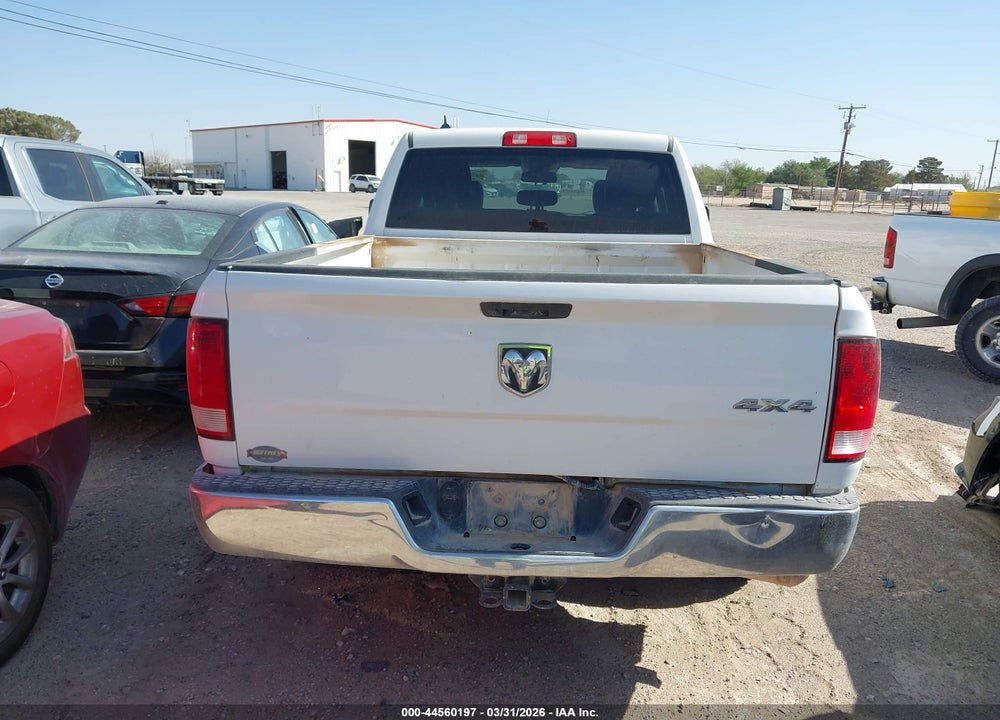 2021 RAM 1500 CLASSIC TRADESMAN  4X4 6'4 BOX VIN: 1C6RR7FT4MS537723
