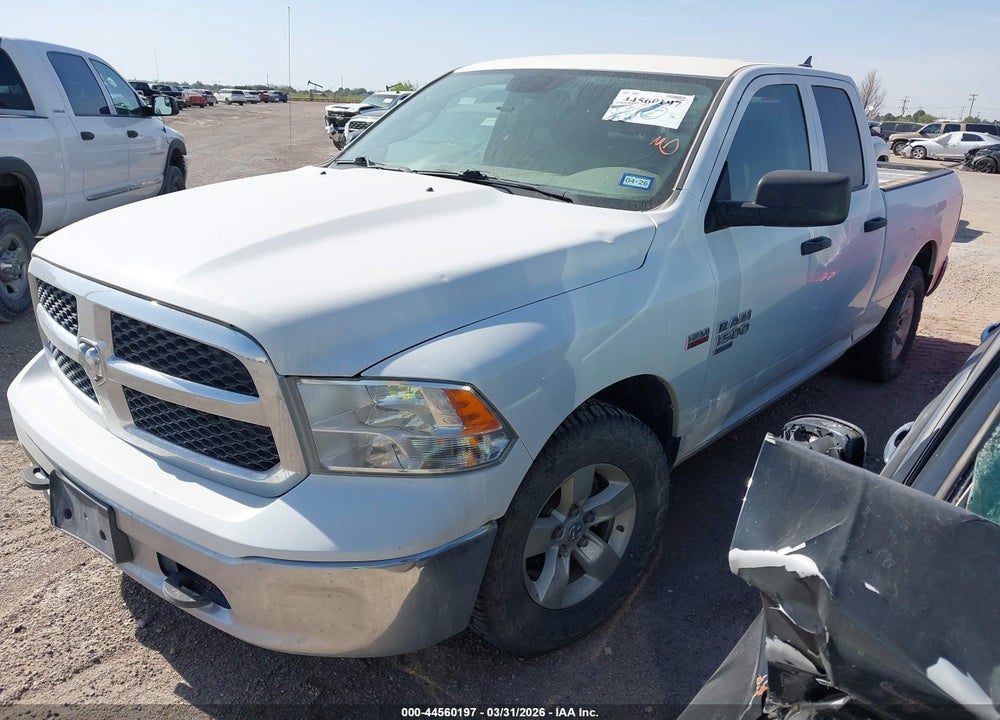 2021 RAM 1500 CLASSIC TRADESMAN  4X4 6'4 BOX VIN: 1C6RR7FT4MS537723