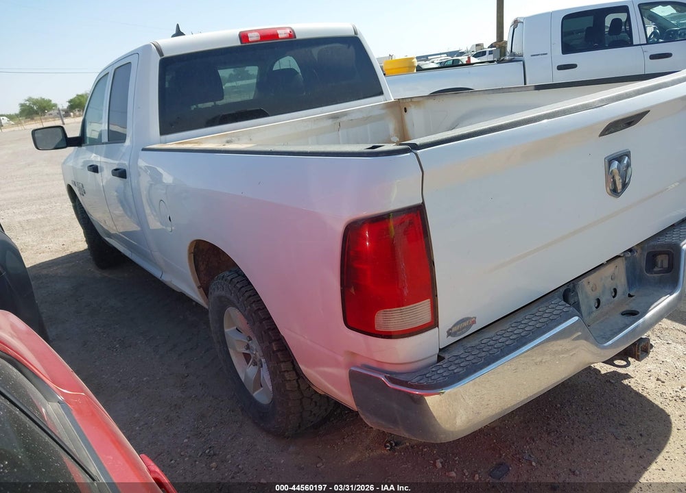 2021 RAM 1500 CLASSIC TRADESMAN  4X4 6'4 BOX VIN: 1C6RR7FT4MS537723