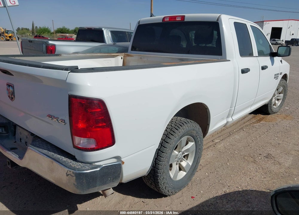 2021 RAM 1500 CLASSIC TRADESMAN  4X4 6'4 BOX VIN: 1C6RR7FT4MS537723