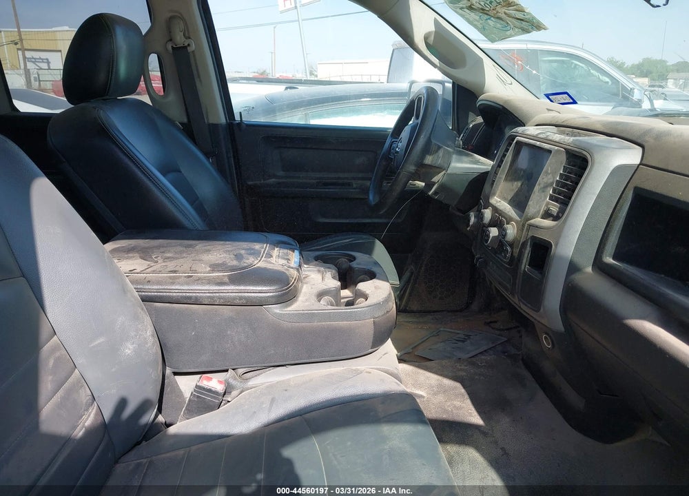 2021 RAM 1500 CLASSIC TRADESMAN  4X4 6'4 BOX VIN: 1C6RR7FT4MS537723