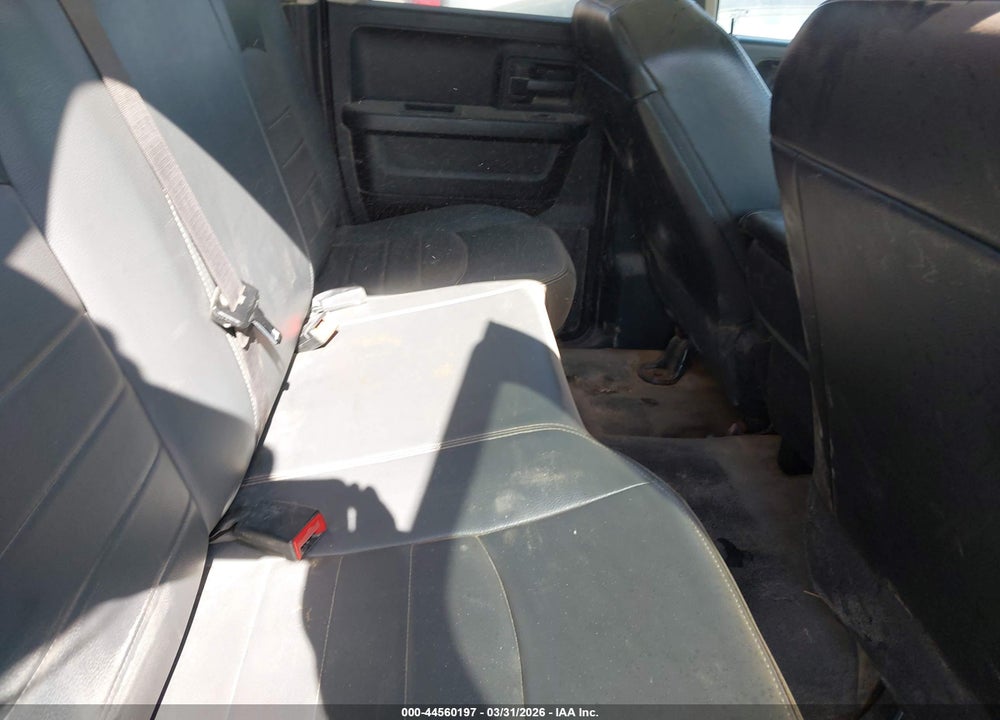 2021 RAM 1500 CLASSIC TRADESMAN  4X4 6'4 BOX VIN: 1C6RR7FT4MS537723